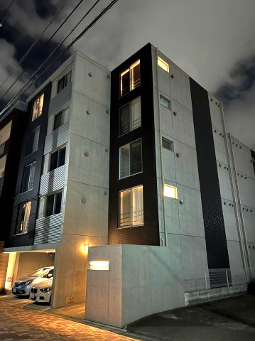 ＷＥＬＬ　ＣＯＵＲＴ　ＮＡＫＡＭＵＲＡＫＯＵＥＮ　名古屋市賃貸　仲介手数料無料の外観|外観