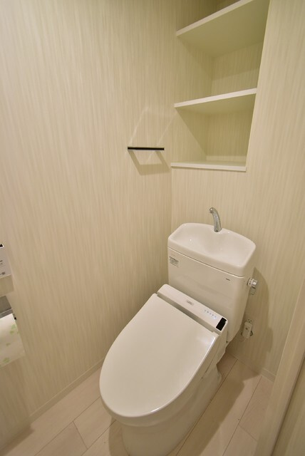 ＷＥＬＬ　ＣＯＵＲＴ　ＮＡＫＡＭＵＲＡＫＯＵＥＮ　名古屋市賃貸　仲介手数料無料のトイレ|トイレ