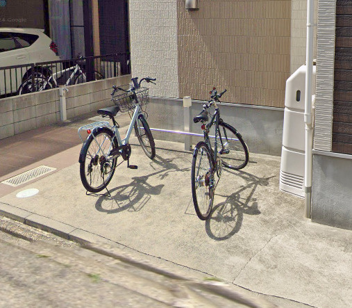 グランシエロ名古屋黄金　名古屋市賃貸　仲介手数料無料の駐車場