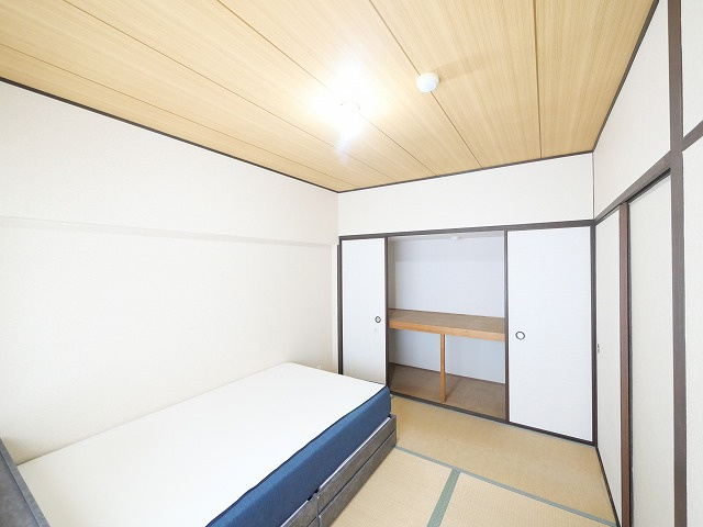 コーポ学園前　東棟の内装|きれいな内装です