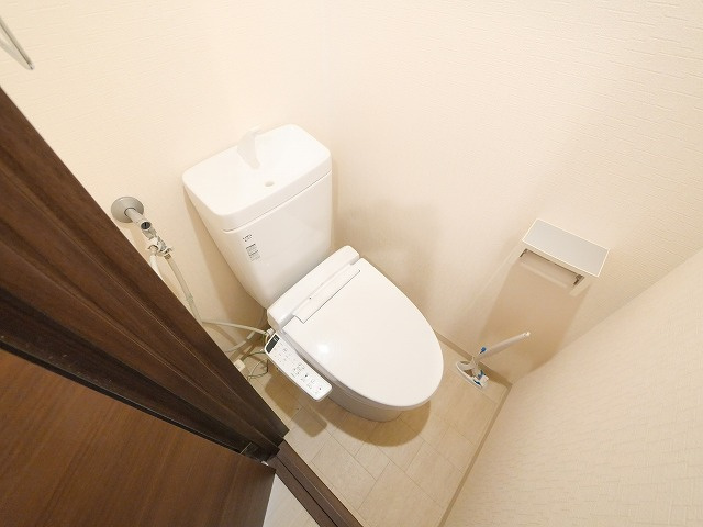 コーポ学園前　東棟のトイレ|トイレです