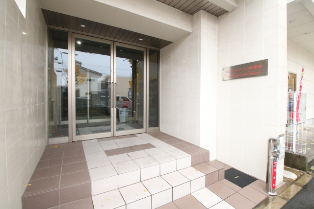 ブルームライフ八田駅前　名古屋市賃貸　仲介手数料無料のエントランス