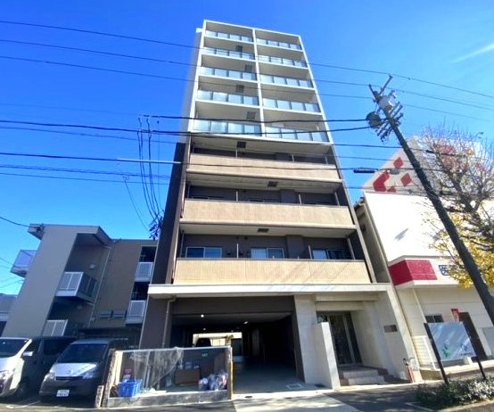 ブルームライフ八田駅前　名古屋市賃貸　仲介手数料無料の外観
