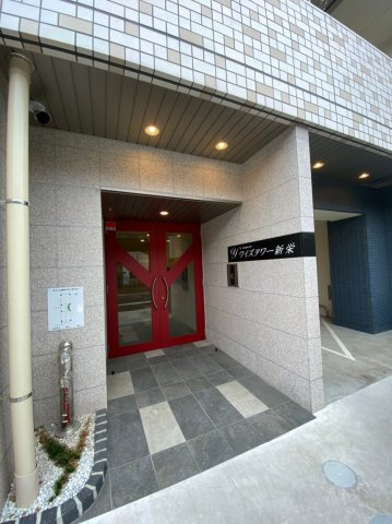 ワイズタワー新栄　名古屋市賃貸　仲介手数料無料のエントランス