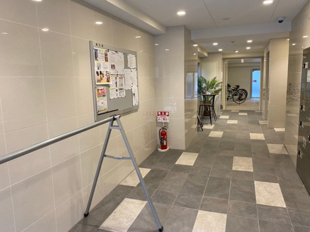 ワイズタワー新栄　名古屋市賃貸　仲介手数料無料のロビー