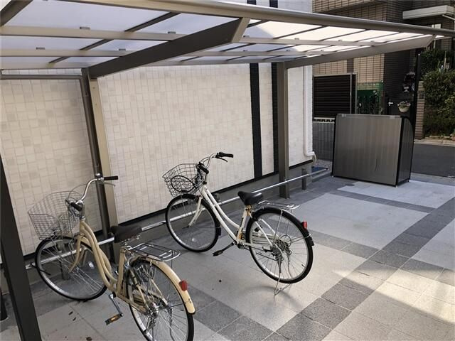 アザーレ・パッシオ平和台のバルコニー