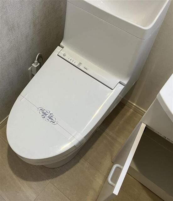 アザーレ・パッシオ平和台のトイレ