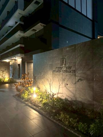 エステムコート名古屋ライブゲート　名古屋市賃貸　仲介手数料無料のエントランス