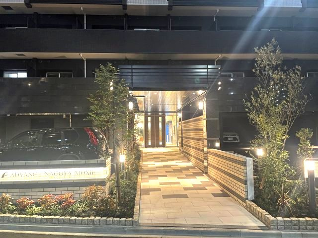 アドバンス名古屋モクシー　名古屋市賃貸　仲介手数料無料のエントランス