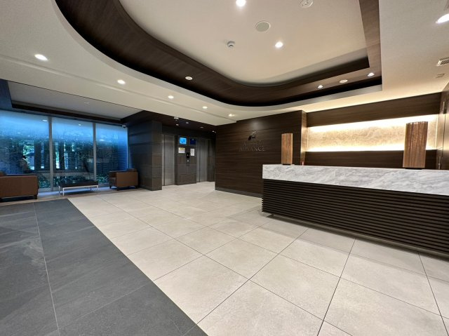 アドバンス名古屋モクシー　名古屋市賃貸　仲介手数料無料のロビー
