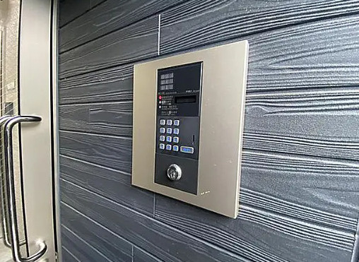 リブ千住大橋のセキュリティ