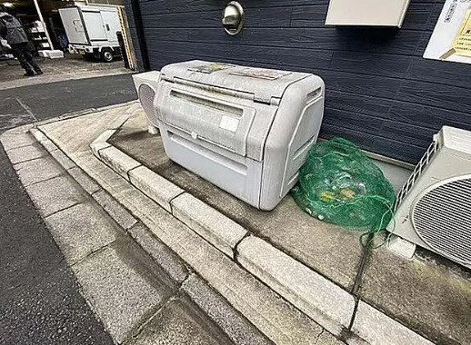 リブ千住大橋の設備