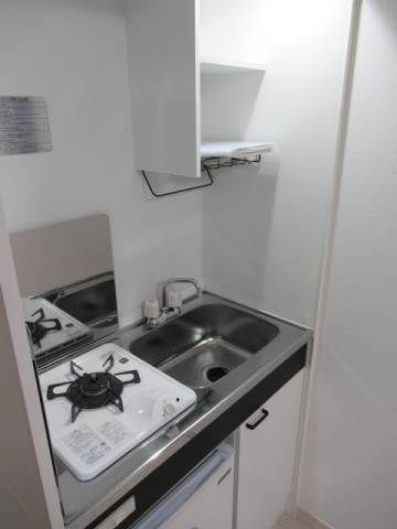 リブ千住大橋のキッチン