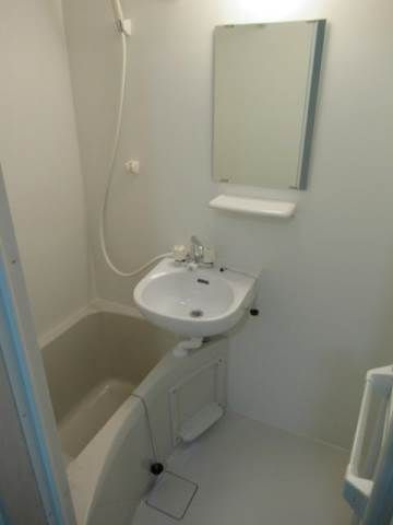 リブ千住大橋の浴室