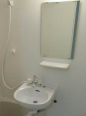 リブ千住大橋の洗面所