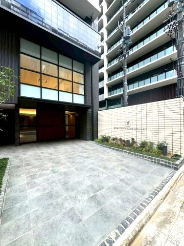 エステムコート名古屋TWIN　WEST　名古屋市賃貸　仲介手数料無料のエントランス