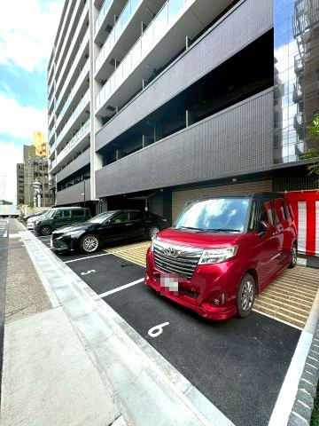 エステムコート名古屋TWIN　WEST　名古屋市賃貸　仲介手数料無料の駐車場