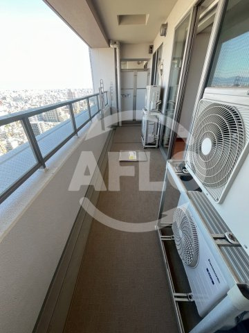 上本町ヒルズマーク　桃陽小学校区のバルコニー|上本町ヒルズマーク　　バルコニー