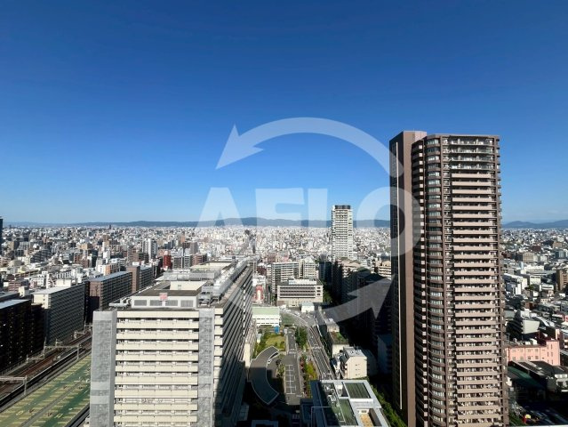 上本町ヒルズマーク　桃陽小学校区の展望|上本町ヒルズマーク　　展望