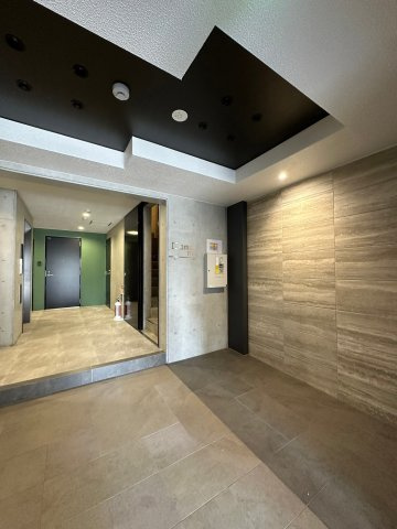 アソシエ中村　名古屋市賃貸　仲介手数料無料のエントランス