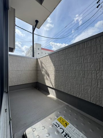トロワ浄心　名古屋市賃貸　仲介手数料無料のバルコニー