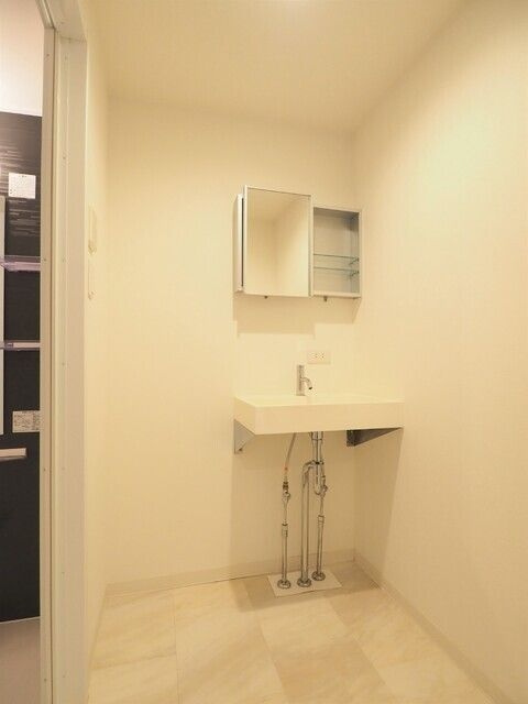 ＡＸＩＡ亀島の独立洗面台