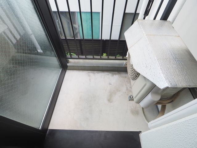 ＡＸＩＡ亀島のバルコニー