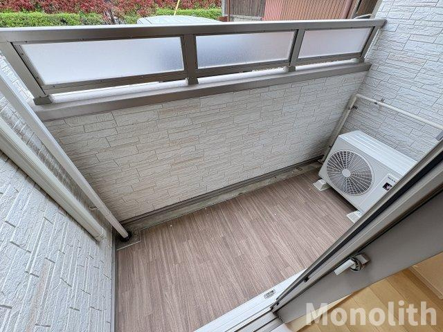 CASA SERENAのバルコニー