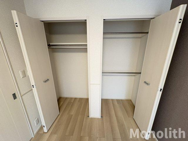 CASA SERENAの収納