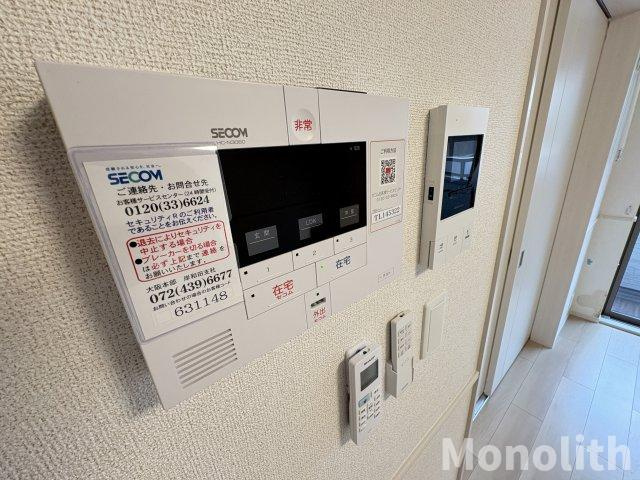 CASA SERENAのセキュリティ
