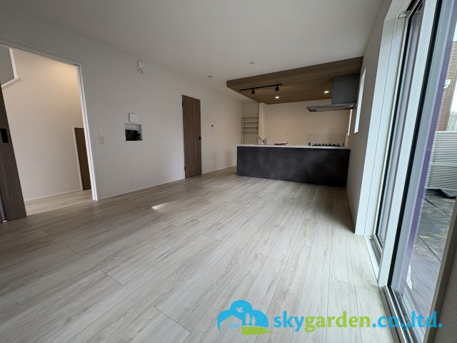 茅ヶ崎市萩園 第１期 １号棟の居間・リビング