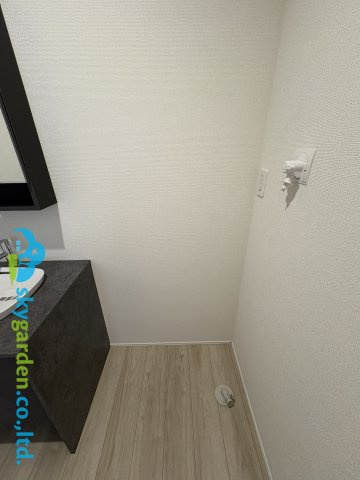 茅ヶ崎市萩園 第１期 １号棟のランドリースペース