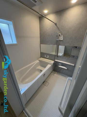 茅ヶ崎市萩園 第１期 １号棟の浴室|日々の暮らしに欠かせないお風呂です