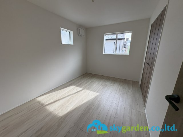 茅ヶ崎市萩園 第１期 １号棟の子供部屋|お子さんのお部屋にいかがでしょうか