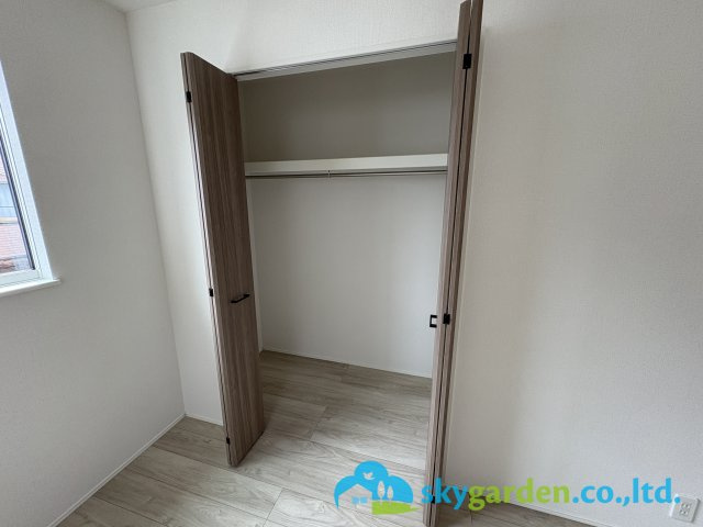 茅ヶ崎市萩園 第１期 １号棟の収納|たっぷりとした収納スペースです