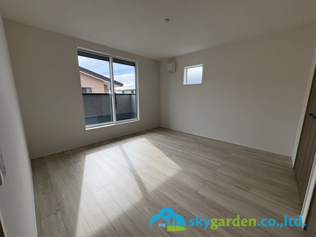 茅ヶ崎市萩園 第１期 １号棟の寝室|寝室です