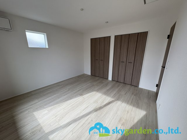 茅ヶ崎市萩園 第１期 １号棟の寝室|落ち着いて過ごせるお部屋なので、寝室にいかがでしょうか