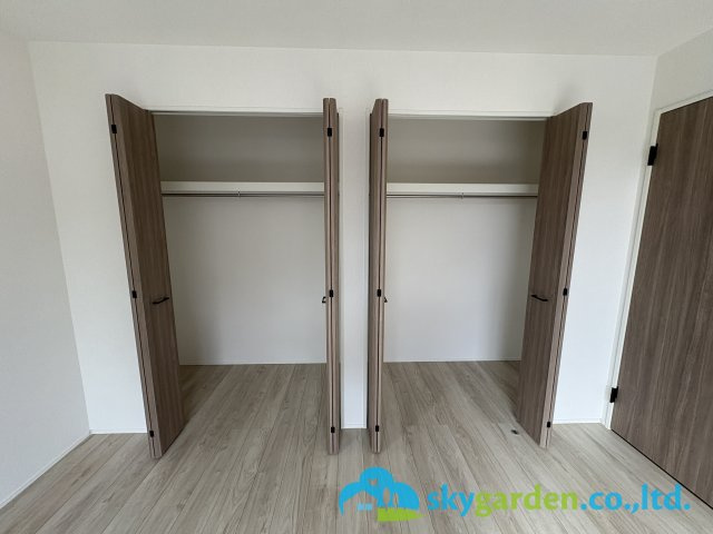 茅ヶ崎市萩園 第１期 １号棟の収納|収納豊富です