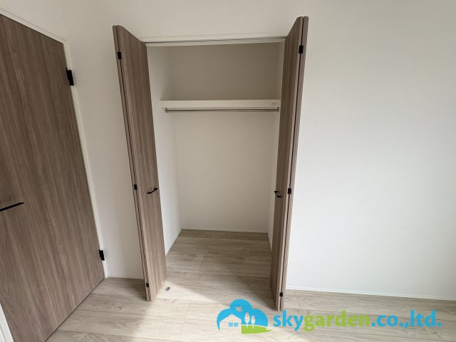 茅ヶ崎市萩園 第１期 １号棟の収納|大きなスペースがあり、収納には困りません