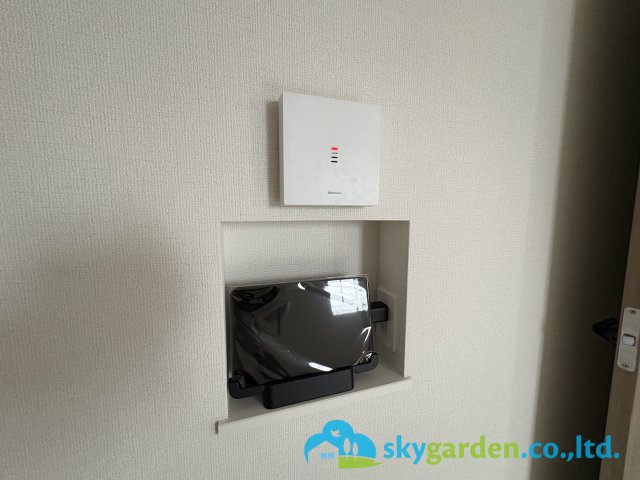 茅ヶ崎市萩園 第１期 １号棟の防犯設備