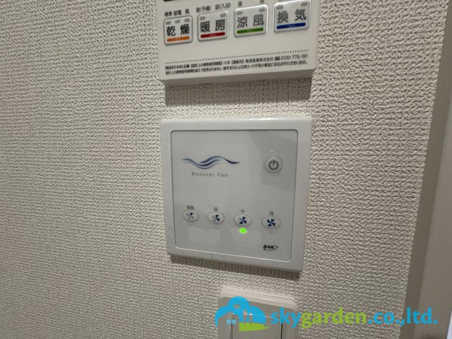 茅ヶ崎市萩園 第１期 １号棟の防犯設備