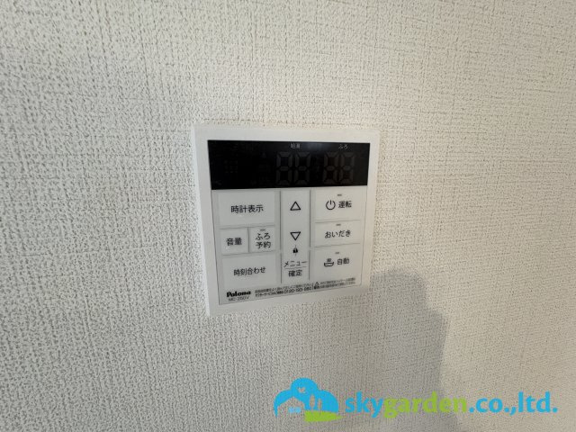 茅ヶ崎市萩園 第１期 １号棟の防犯設備