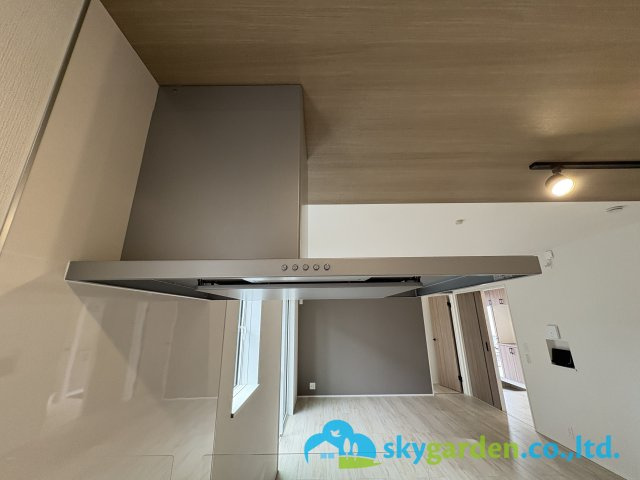 茅ヶ崎市萩園 第１期 １号棟のキッチン|キッチン換気扇