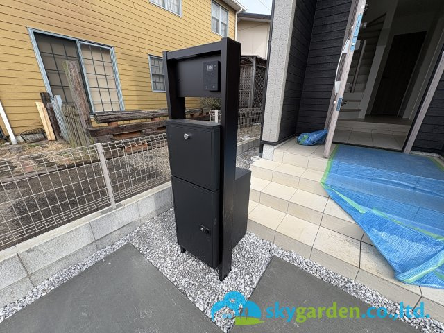 茅ヶ崎市萩園 第１期 １号棟のその他|郵便受け・宅配ボックス・インターホン