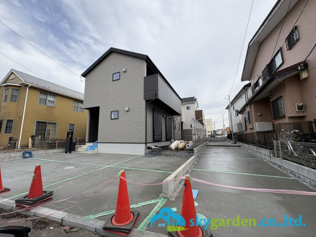 茅ヶ崎市萩園 第１期 １号棟の外観