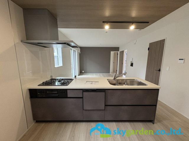 茅ヶ崎市萩園 第１期 １号棟のキッチン