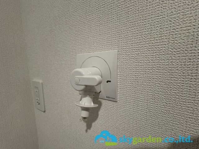 茅ヶ崎市萩園 第１期 １号棟のその他|洗濯機用水栓