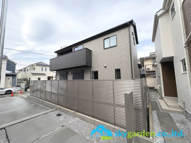 茅ヶ崎市萩園 第１期 １号棟の外観|物件の外観です