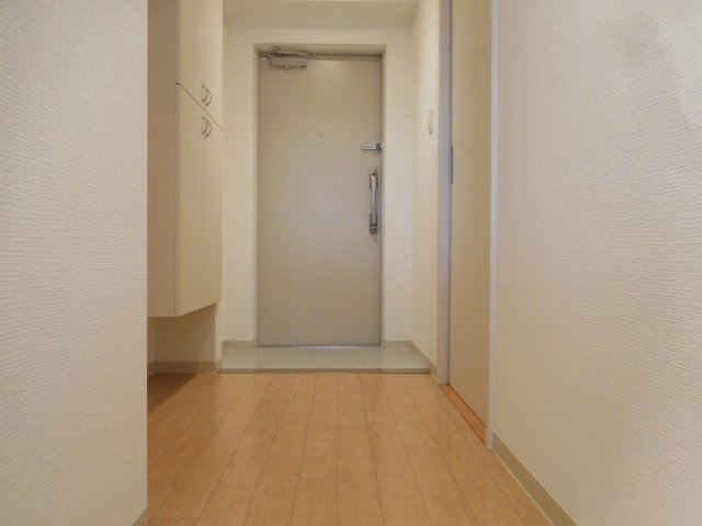 ラマージュⅠの玄関