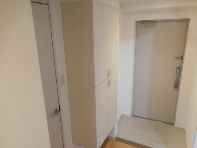 ラマージュⅠの玄関